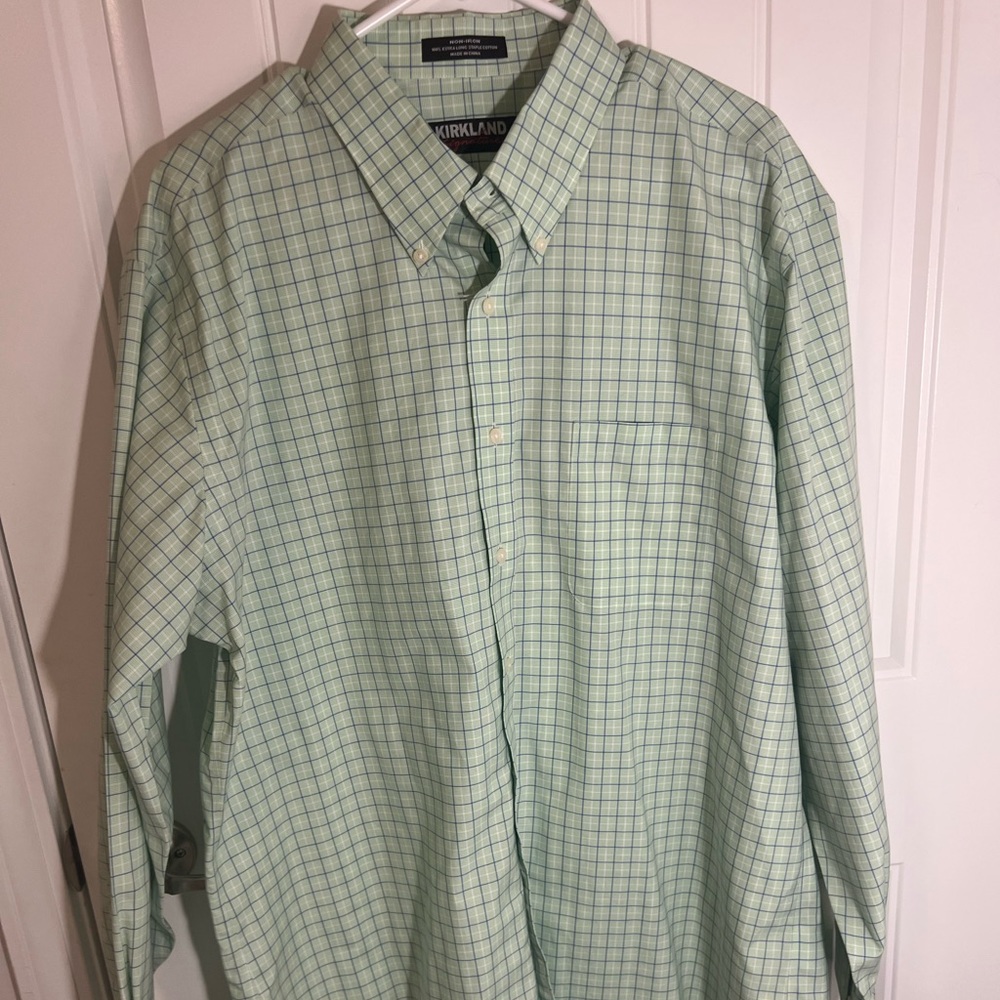 Kirkland signature button up button down